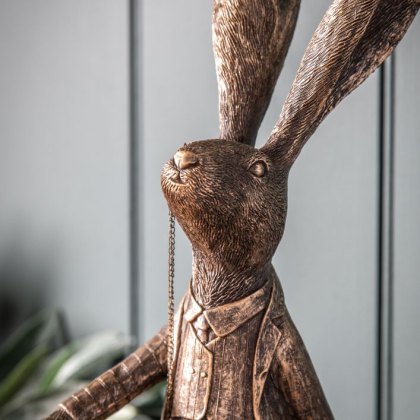 Gallery Bronze Lord Harrington Hare