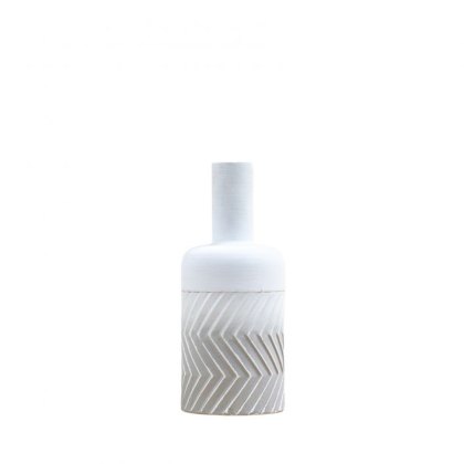 Gallery Direct Maddox Vase Metal Small Gallery Direct Maddox Vase Metal Small