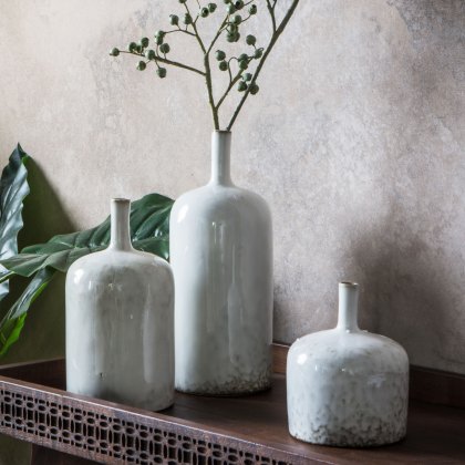 Gallery Direct Vormark Set of 3 Natural Ornaments