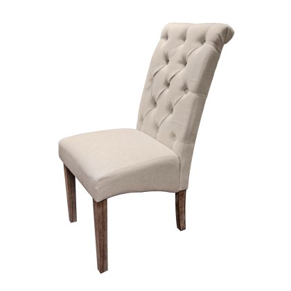 Littleton Dining chair in Oatmeal