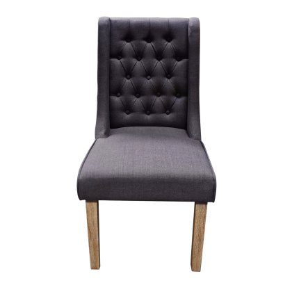 Winstone Dining chair in Putty