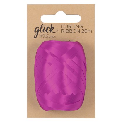 Glick Hot Pink Curling Ribbon Glick Hot Pink Curling Ribbon