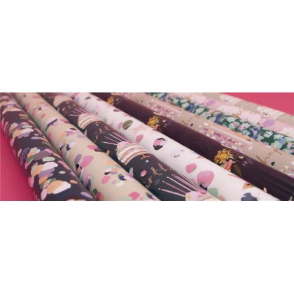 Glick Meadow Roll of Gift Wrap