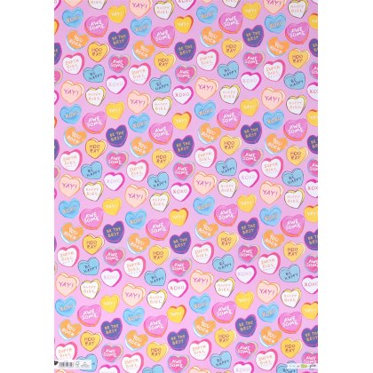 Glick Sweeties Gift Wrap