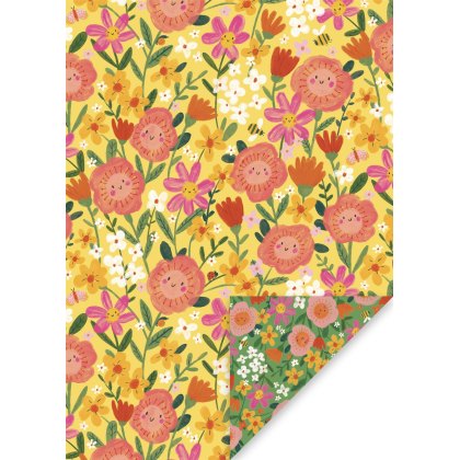 Glick Happy Garden Gift Wrap