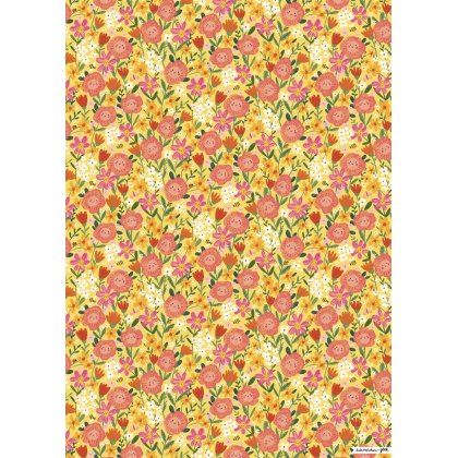 Glick Happy Garden Gift Wrap