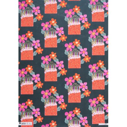 Glick Candles Gift Wrap