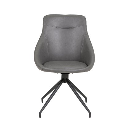 Hendrix Swivel Dining Chair