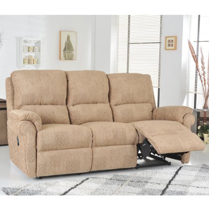 Suffolk 3 Seater Recliner Sofa