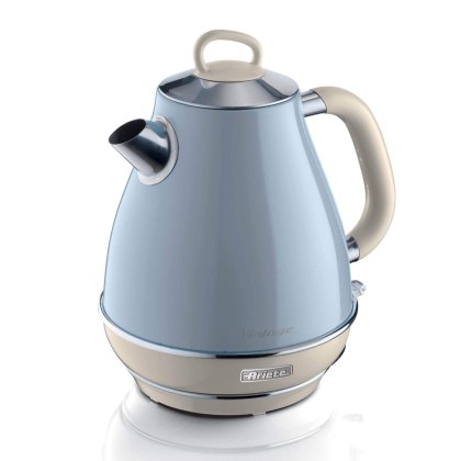 Ariete Vintage 1.7L Jug Kettle Blue Ariete Vintage 1.7L Jug Kettle Blue