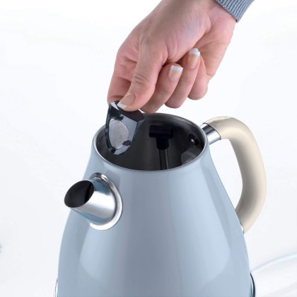 Ariete Vintage 1.7L Jug Kettle Blue