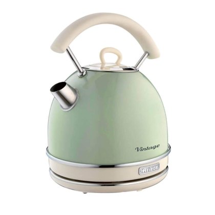 Ariete Vintage 1.7l Dome Kettle Green Ariete Vintage 1.7l Dome Kettle Green