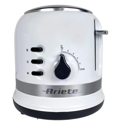 Ariete Moderna 2 Slice Toaster White