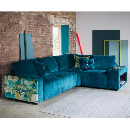 G Plan Morley Corner Sofa