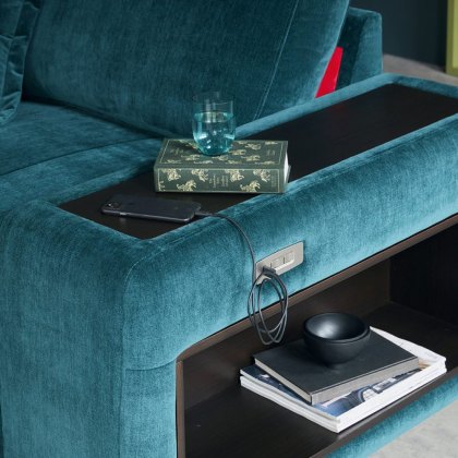G Plan Morley Power with Storage Corner Sofa