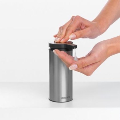 Brabantia Matt Steel Soap Dispenser