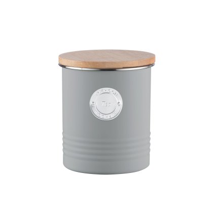 Typhoon Living Grey Tea Storage Typhoon Living Grey Tea Storage