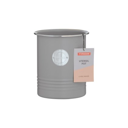 Typhoon Living Grey Utensil Jar