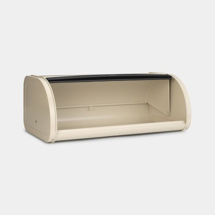 Brabantia Soft Beige Roll Top Bread Bin