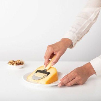 Brabantia Vanilla Yellow Cheese Slicer