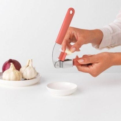 Brabantia Terracotta Garlic Press