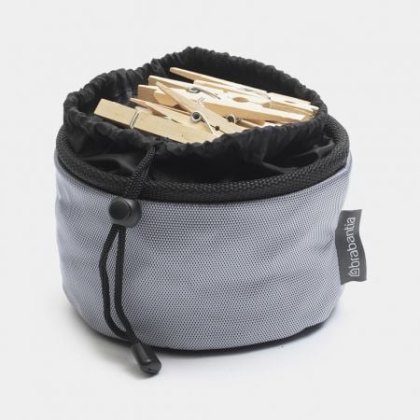 Brabantia Grey Peg Bag