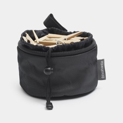 Brabantia Black Peg Bag