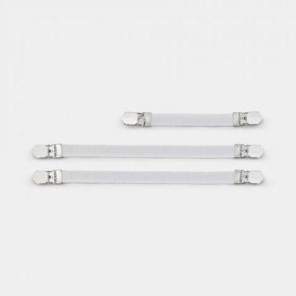 Brabantia White Ironing Cover Fasteners Brabantia White Ironing Cover Fasteners