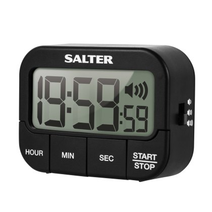 Salter Loud Digital Kitchen Timer Salter Loud Digital Kitchen Timer