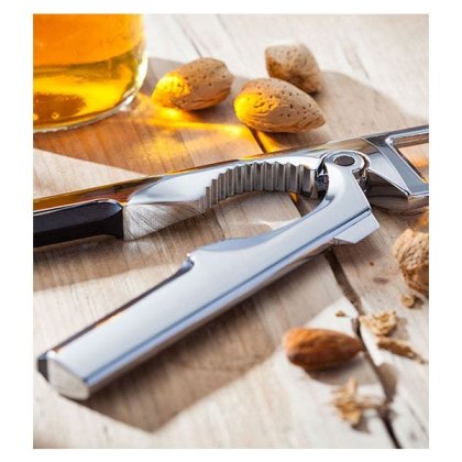 Stellar Chrome Tools Nut Cracker and Bottle Opener