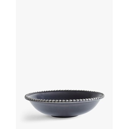 M.M Living Bobble Grey Pasta Bowl M.M Living Bobble Grey Pasta Bowl