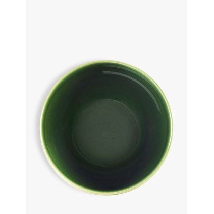 M.M Living Bobble Green Cereal Bowl