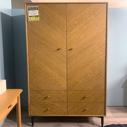 Ercol Monza Double Wardrobe EX DISPLAY