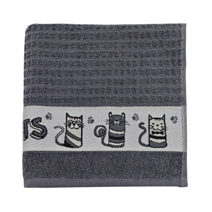 Cats Tea Towel