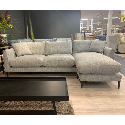 Hazel Lounger Corner Sofa EX DISPLAY