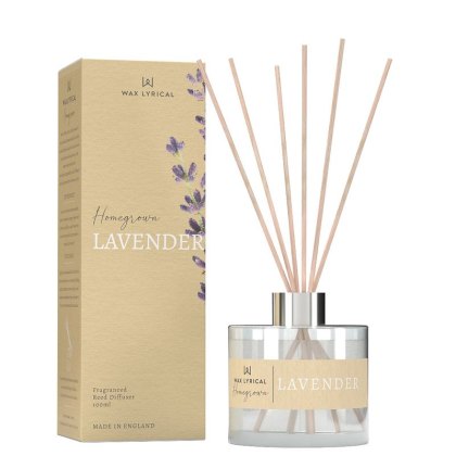 Wax Lyrical Home Grown Lavender 180ml Reed Diffuser Wax Lyrical Home Grown Lavender 180ml Reed Diffuser