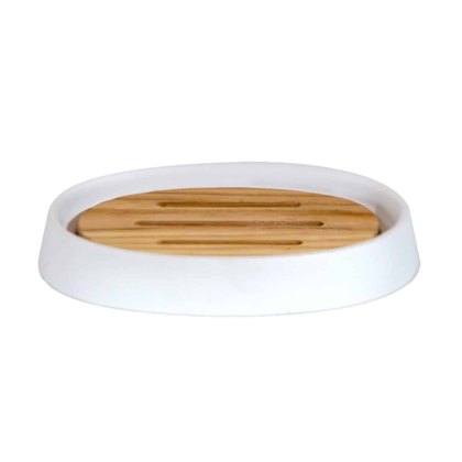Showerdrape Sonata White Soap Dish Showerdrape Sonata White Soap Dish