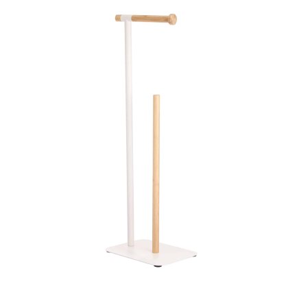 Showerdrape Sonata White Toilet Roll & Spare Combo Showerdrape Sonata White Toilet Roll & Spare Combo