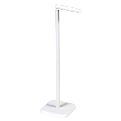 Showerdrape Capri Swivel Toilet Roll Holder White Showerdrape Capri Swivel Toilet Roll Holder White