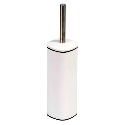Showerdrape Capri Toilet brush Holder White Showerdrape Capri Toilet brush Holder White