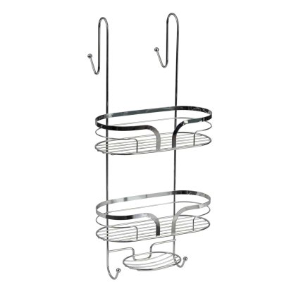 Showerdrape Dante Chrome Shower Caddy Showerdrape Dante Chrome Shower Caddy
