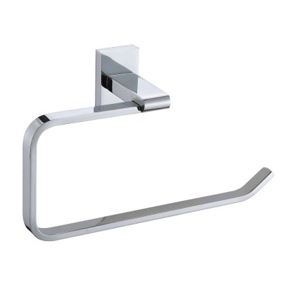 Showerdrape Unity Chrome Towel Ring Showerdrape Unity Chrome Towel Ring