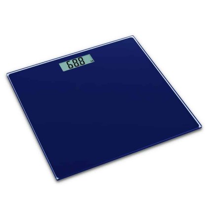 Showerdrape Navy Slimline Scale Showerdrape Navy Slimline Scale
