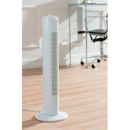 Daewoo 32 Inch Tower Fan with Oscillation