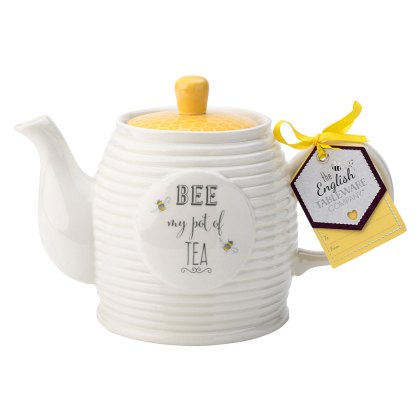 The English Tableware Company Bee Happy Teapot