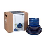 Denby Imperial Blue 12 Piece Tableware Set