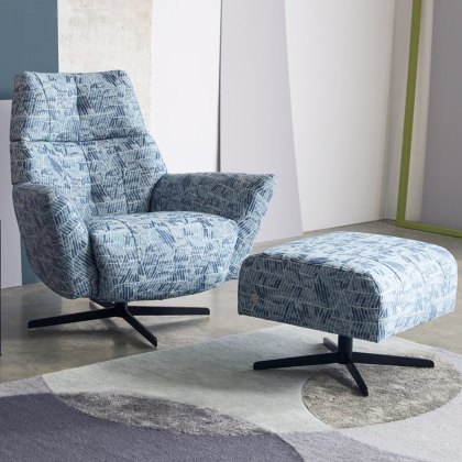 G Plan Peabody Swivel Chair