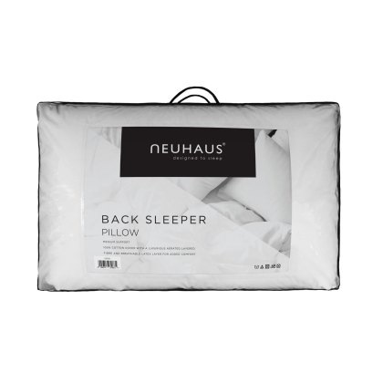 Neuhaus Back Sleeper Latex Pillow