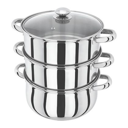 Judge Essentials 3 Tier 18cm Steamer Set Judge Essentials 3 Tier 18cm Steamer Set