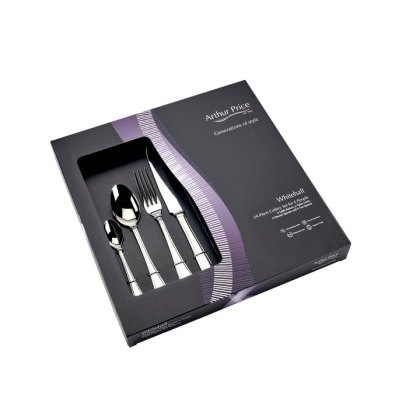 Authur Price Whitehall 24 Piece Cutlery Set